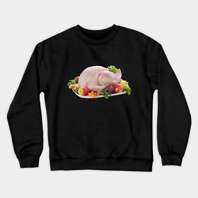 chicken dinner Crewneck Sweatshirt by MarkoShirt